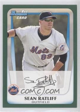 2011 Bowman - Prospects - Retail Green #BP68 - Sean Ratliff /450