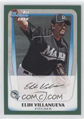 2011 Bowman - Prospects - Retail Green #BP69 - Elih Villanueva /450