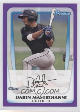 2011 Bowman - Prospects - Retail Purple #BP109 - Darin Mastroianni