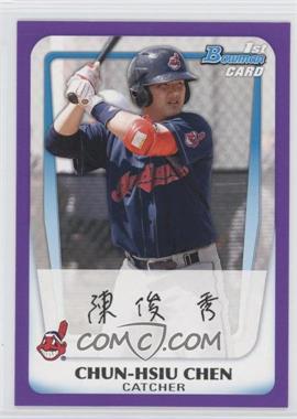 2011 Bowman - Prospects - Retail Purple #BP26 - Chun-Hsiu Chen