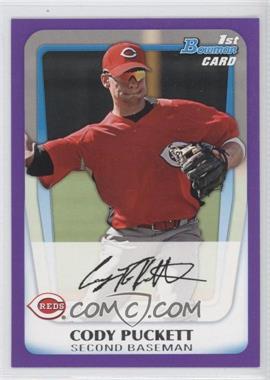 2011 Bowman - Prospects - Retail Purple #BP64 - Cody Puckett