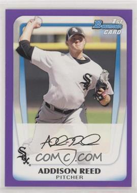 2011 Bowman - Prospects - Retail Purple #BP95 - Addison Reed