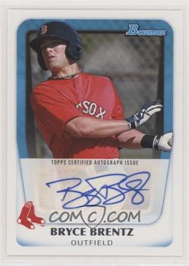 2011 Bowman - Prospects Autograph #BPA-BB - Bryce Brentz