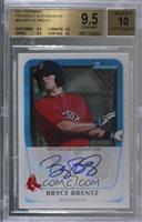 Bryce Brentz [BGS 9.5 GEM MINT]