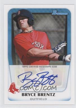 2011 Bowman - Prospects Autograph #BPA-BB - Bryce Brentz