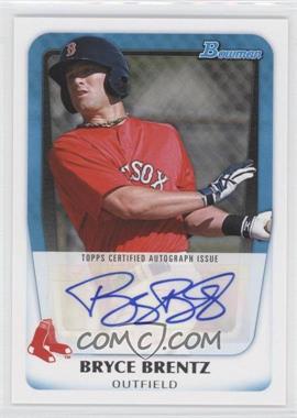 2011 Bowman - Prospects Autograph #BPA-BB - Bryce Brentz