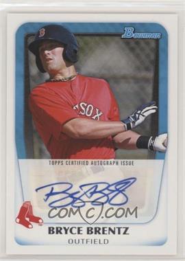 2011 Bowman - Prospects Autograph #BPA-BB - Bryce Brentz
