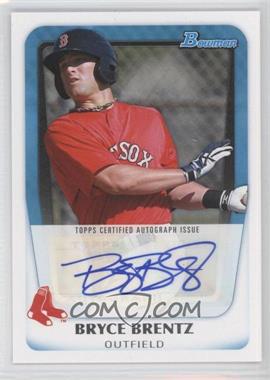 2011 Bowman - Prospects Autograph #BPA-BB - Bryce Brentz