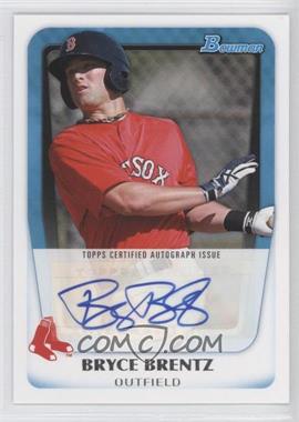 2011 Bowman - Prospects Autograph #BPA-BB - Bryce Brentz