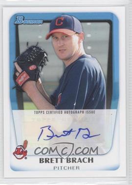 2011 Bowman - Prospects Autograph #BPA-BBR - Brett Brach
