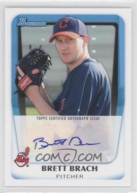 2011 Bowman - Prospects Autograph #BPA-BBR - Brett Brach