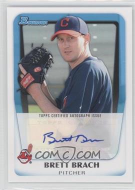 2011 Bowman - Prospects Autograph #BPA-BBR - Brett Brach