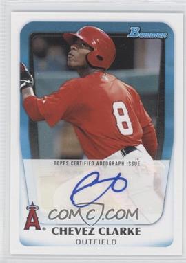 2011 Bowman - Prospects Autograph #BPA-CC - Chevez Clarke