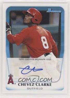 2011 Bowman - Prospects Autograph #BPA-CC - Chevez Clarke