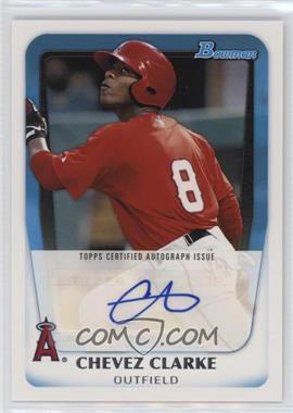 2011 Bowman - Prospects Autograph #BPA-CC - Chevez Clarke