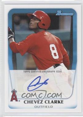 2011 Bowman - Prospects Autograph #BPA-CC - Chevez Clarke