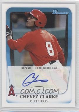 2011 Bowman - Prospects Autograph #BPA-CC - Chevez Clarke