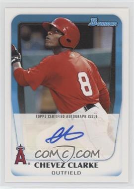 2011 Bowman - Prospects Autograph #BPA-CC - Chevez Clarke