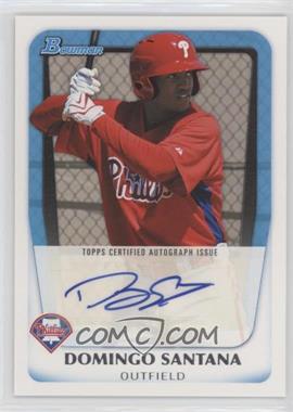2011 Bowman - Prospects Autograph #BPA-DS - Domingo Santana