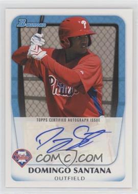 2011 Bowman - Prospects Autograph #BPA-DS - Domingo Santana