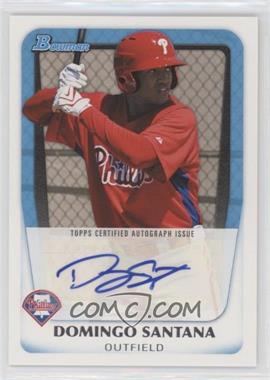 2011 Bowman - Prospects Autograph #BPA-DS - Domingo Santana