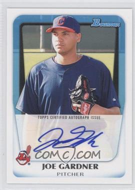 2011 Bowman - Prospects Autograph #BPA-JG - Joe Gardner