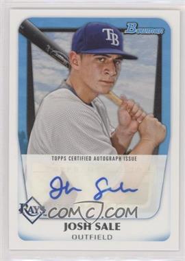 2011 Bowman - Prospects Autograph #BPA-JS - Josh Sale