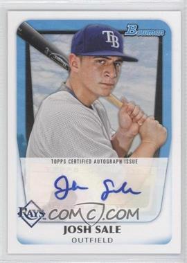 2011 Bowman - Prospects Autograph #BPA-JS - Josh Sale