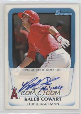 2011 Bowman - Prospects Autograph #BPA-KC - Kaleb Cowart