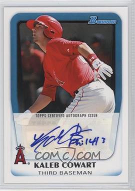 2011 Bowman - Prospects Autograph #BPA-KC - Kaleb Cowart