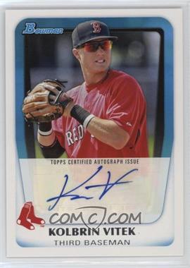 2011 Bowman - Prospects Autograph #BPA-KV - Kolbrin Vitek