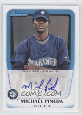 2011 Bowman - Prospects Autograph #BPA-MP - Michael Pineda