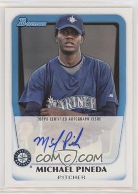 2011 Bowman - Prospects Autograph #BPA-MP - Michael Pineda