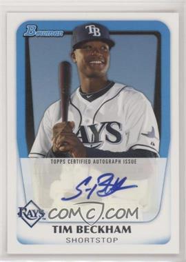 2011 Bowman - Prospects Autograph #BPA-TB - Tim Beckham [Noted]