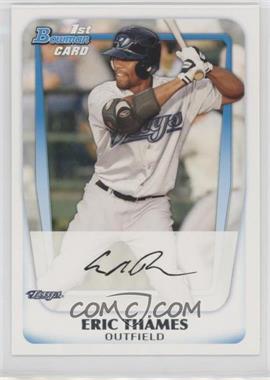 2011 Bowman - Prospects #BP102 - Eric Thames