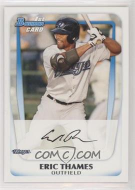 2011 Bowman - Prospects #BP102 - Eric Thames