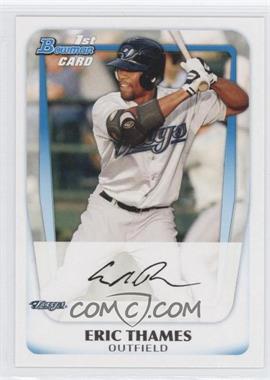 2011 Bowman - Prospects #BP102 - Eric Thames