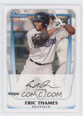 2011 Bowman - Prospects #BP102 - Eric Thames