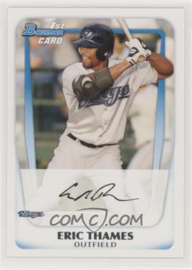 2011 Bowman - Prospects #BP102 - Eric Thames