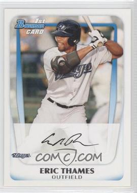 2011 Bowman - Prospects #BP102 - Eric Thames