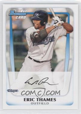 2011 Bowman - Prospects #BP102 - Eric Thames