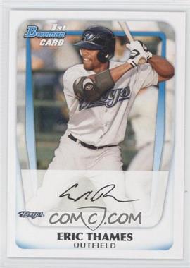 2011 Bowman - Prospects #BP102 - Eric Thames