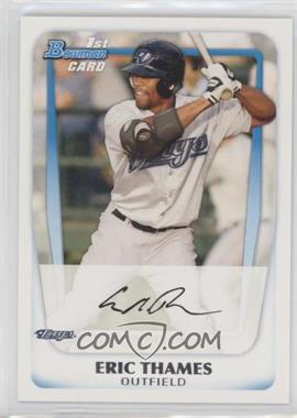 2011 Bowman - Prospects #BP102 - Eric Thames