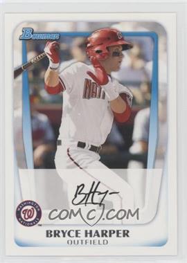 2011 Bowman - Prospects #BP1.1 - Bryce Harper