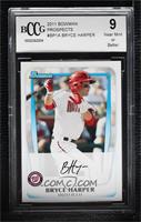 Bryce Harper [BCCG 9 Near Mint or Better]