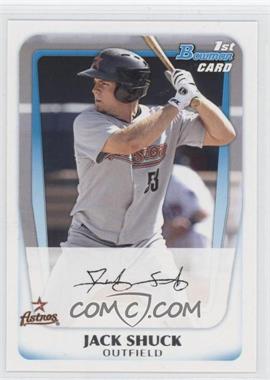 2011 Bowman - Prospects #BP11 - Jack Shuck