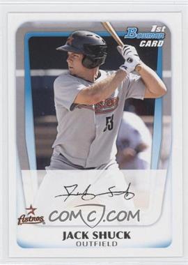 2011 Bowman - Prospects #BP11 - Jack Shuck