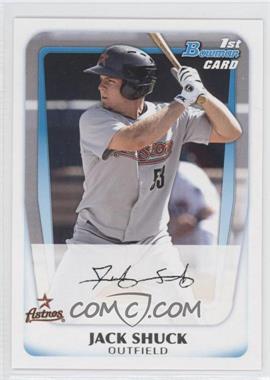 2011 Bowman - Prospects #BP11 - Jack Shuck