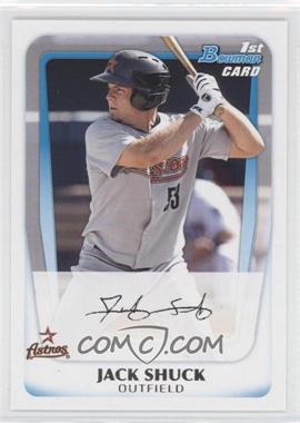 2011 Bowman - Prospects #BP11 - Jack Shuck