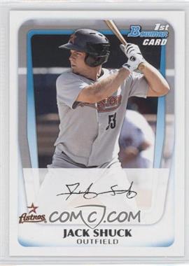 2011 Bowman - Prospects #BP11 - Jack Shuck